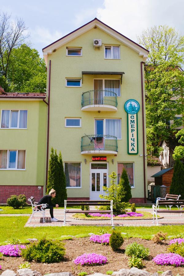 Smerichka Hotel Polyana  Eksteriør billede